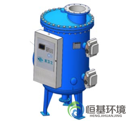 全程综合水处理器——多相型