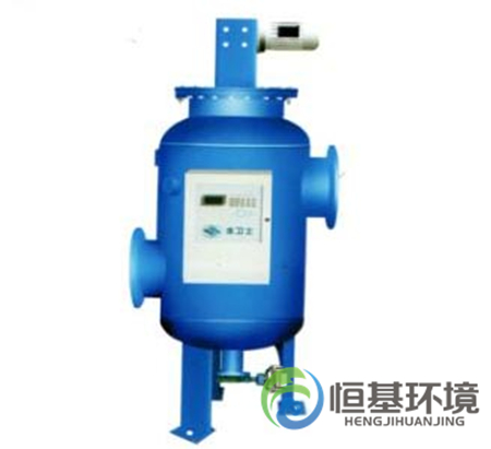 全程综合水处理器——全滤型