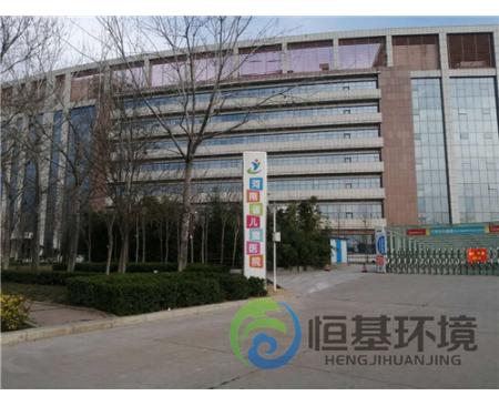 郑州儿童医院污水站运营